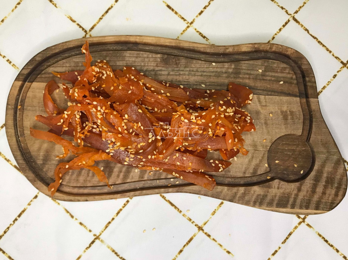 Кальмар со вкусом краба по-шанхайски в Можайске