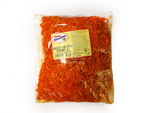 Шашлычок из толстолобика холодного копчения: Кальмар стружка по-шанхайски