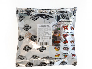 Снапсы со вкусом копченой рыбы: Гренки пшеничные 