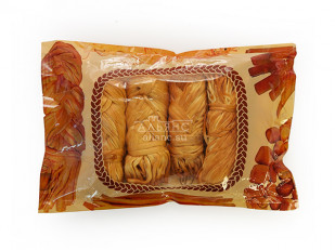 Мясные снеки: Сыр чечил копченый весовой 