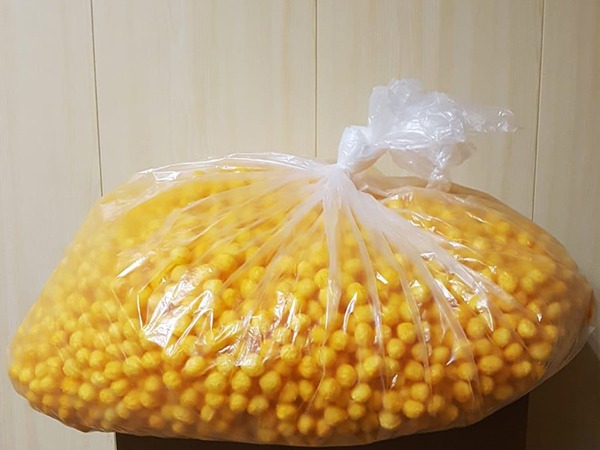 Кукурузные шарики со вкусом сыра в Можайске