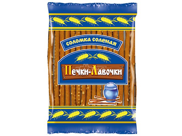 Соломка соленая "Печки-Лавочки" в Можайске