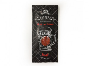 Рыбец вяленый: Кнуты  Салями Чили 50 гр