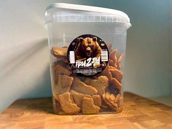 Ведро Ржаные гренки с чесноком в Можайске