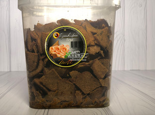 Рыба горячего копчения: Ведро Ржаные гренки  с беконом