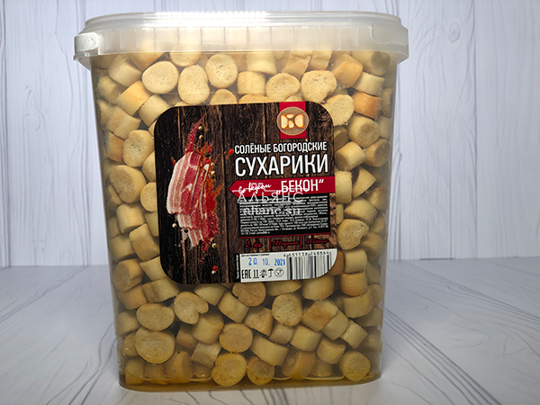 Сухарики с беконом в Можайске
