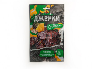 Сушеный минтай соломка: Джерки из свинины 