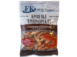 Арахис в глазури: Креветка Черноморская (копченая) (25гр)