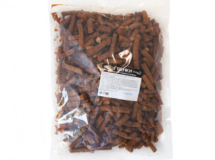 Мясные снеки: Деревенские гренки со вкусом Томат Спайси (Сурские)