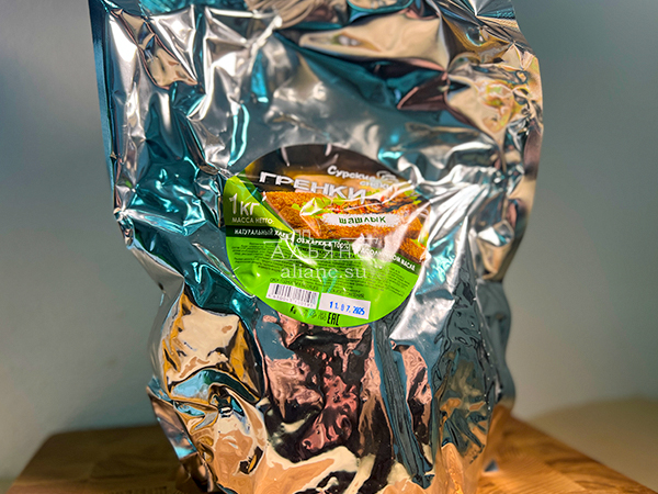 Деревенские гренки со вкусом Шашлыка (Сурские) в Можайске