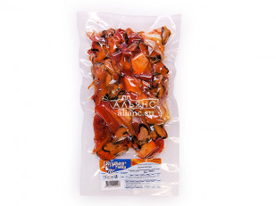 Рыба горячего копчения: Морской коктейль (500гр)