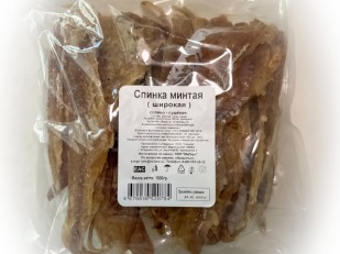 Фрайчизы со вкусом Васаби (100 гр.): Минтай спинка широкая (МиЛара)