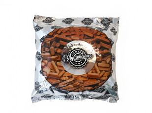 Гренки черные со вкусом сметаны и лука: Гренки пшеничные 