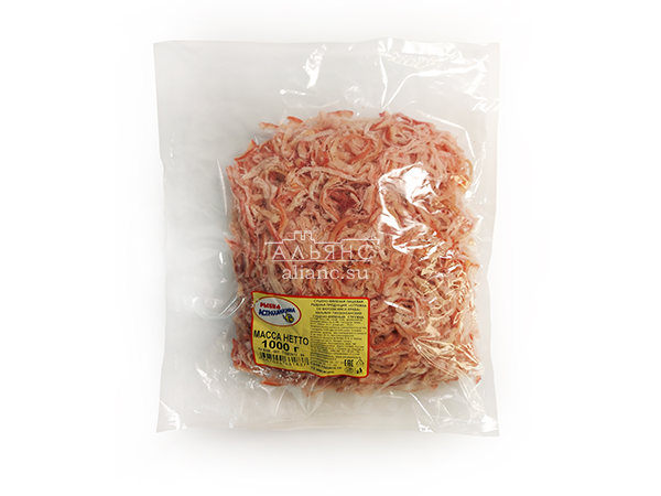 Кальмар стружка со вкусом краба "Розовая" (ПУТИНА) в Можайске