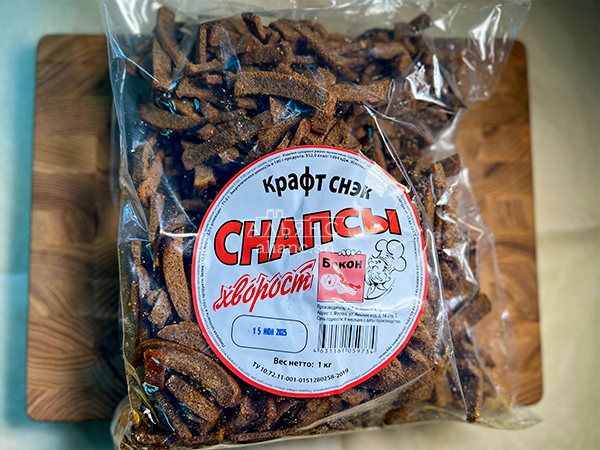 Снапсы хворост "Бекон" в Можайске