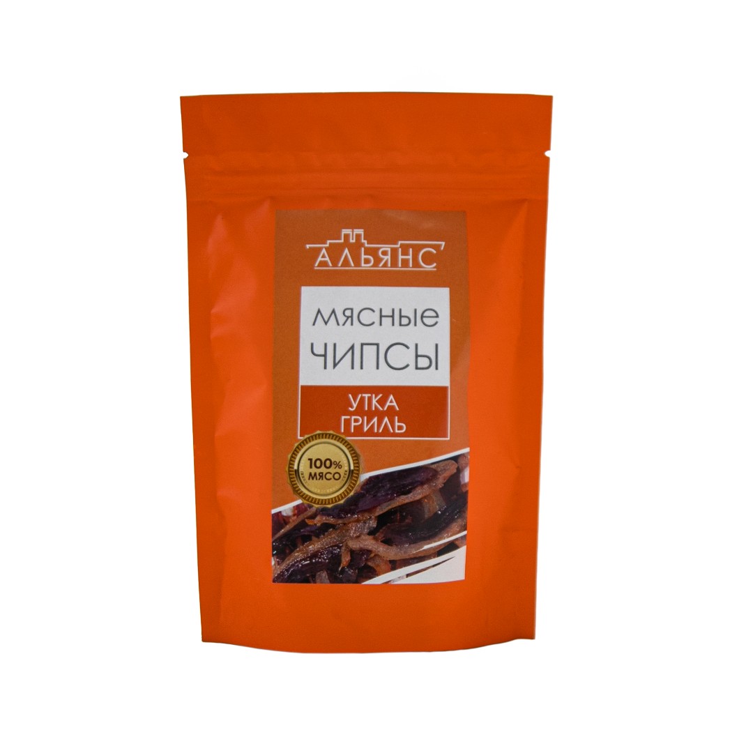 Мясо (АЛЬЯНС) вяленое утка гриль (50 гр) в Можайске