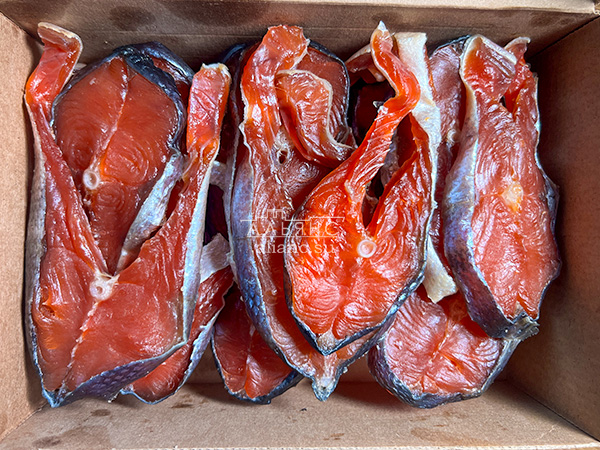 Стейк дикого лосося "САМУРАЙ" в соусе Терияки (1 кг) в Можайске