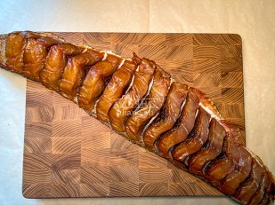 Белый амур холодного копчения: Юкола Толстолобика х/к