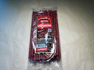 КВАНТОРГ Ушки по-пекински с соусом чили 150гр/уп: Кнуты Класические (500 гр.)