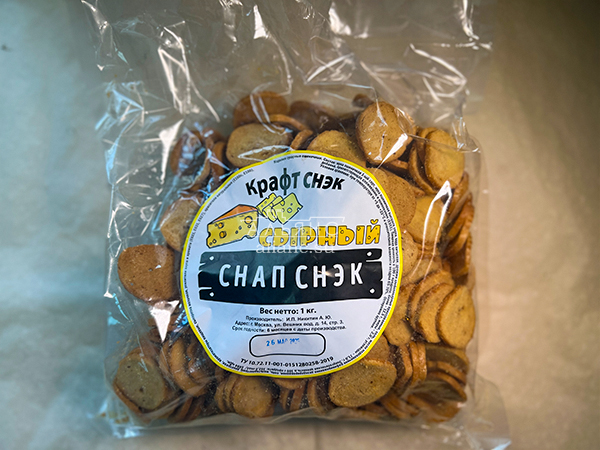 Снапсы ПШЕНИЧНЫЕ "Сыр" в Можайске