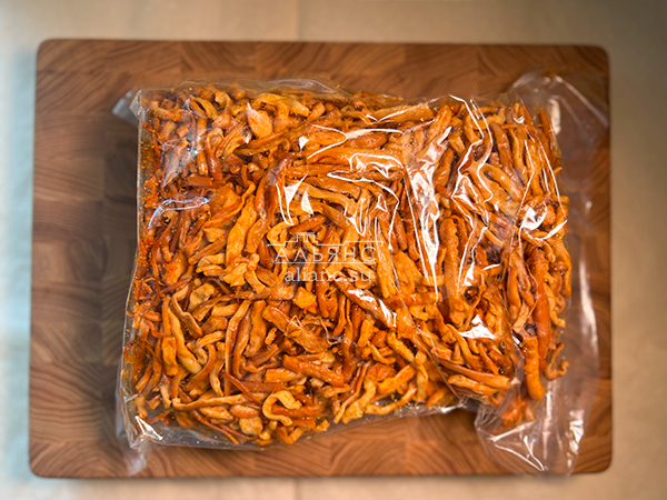 Нитка ЖАРЕНАЯ "Тайский перец" Oktobersnack 1 кг (сырный продукт) в Можайске