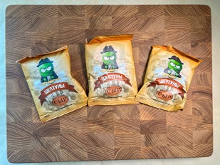 Горох жареный со вкусом БАРБЕКЮ 