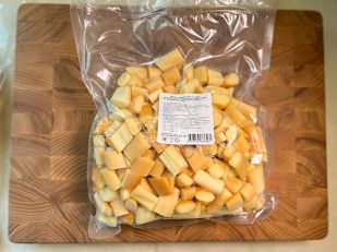 Гренки: Сырный продукт ФЕРМЕРСКИЙ бочонок копченый