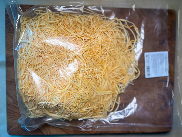 Сырный продукт ФЕРМЕРСКИЙ паутинка с паприкой в Можайске