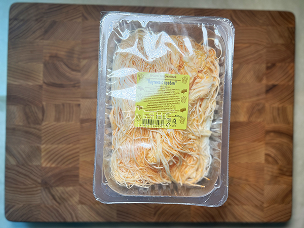 Сыр Чечил паутинка (краб)  500 гр. в Можайске