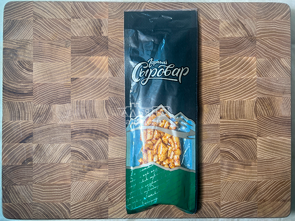 Сыр 60 гр ГОРНЫЙ СЫРОВАР (Бочонок копчёный с аджикой) в Можайске