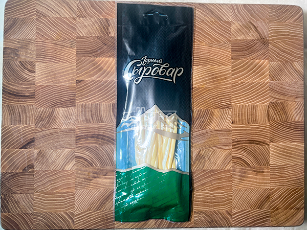 Сыр 60 гр ГОРНЫЙ СЫРОВАР (Нити копчёные) в Можайске