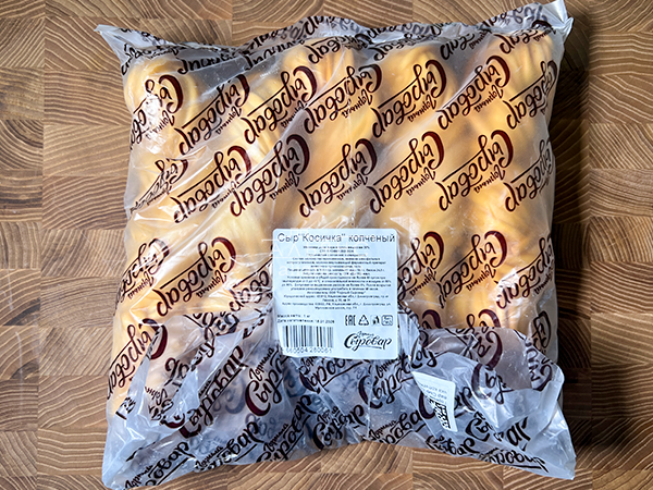 Сыр 1 кг ГОРНЫЙ СЫРОВАР (Косичка копчёная) в Можайске