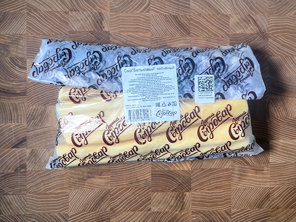 Сыр 1 кг ГОРНЫЙ СЫРОВАР (Балыковый копчёный) в Можайске