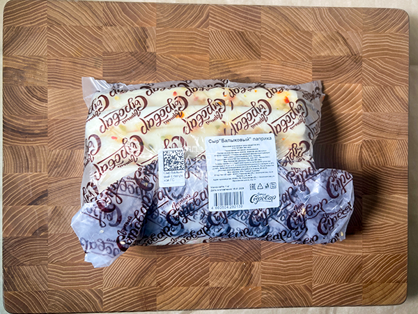 Сыр 1 кг ГОРНЫЙ СЫРОВАР (Балыковый паприка) в Можайске