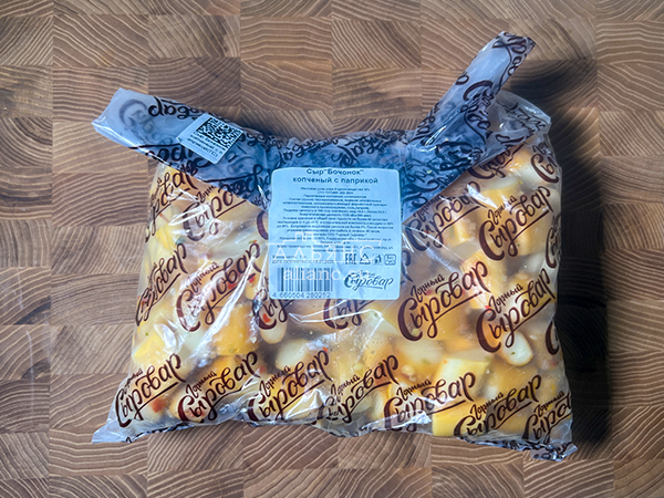 Сыр 1 кг ГОРНЫЙ СЫРОВАР (Бочонок копчёный с паприкой) в Можайске