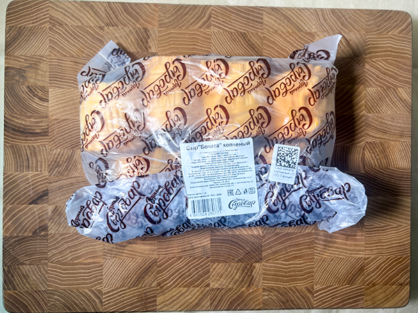 Сыр 1 кг ГОРНЫЙ СЫРОВАР (Бочата копчёный) в Можайске