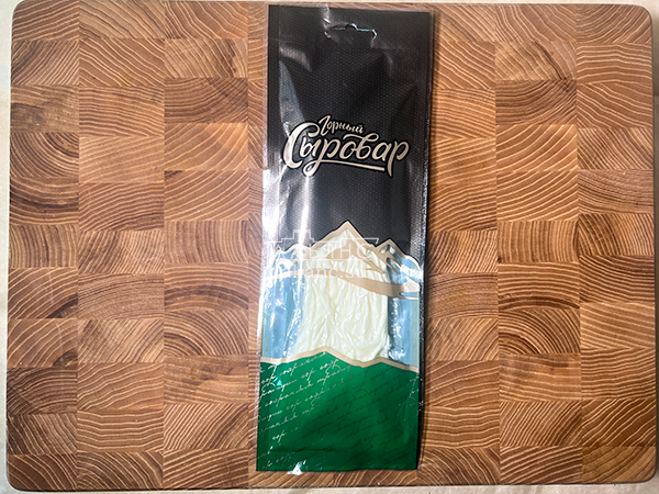 Сыр 60 гр ГОРНЫЙ СЫРОВАР (Паутинка белая с укропом и чесноком) в Можайске