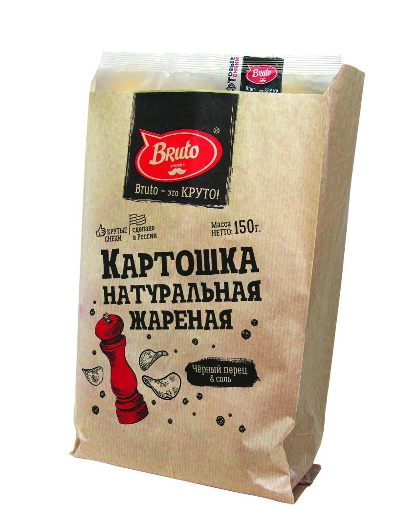 Картофель «Бруто» черный перец 70 гр. в Можайске