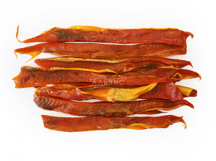 Камбала ёрш (Мурманская) вяленая: Горбуша теша (брюшки) холодного копчения